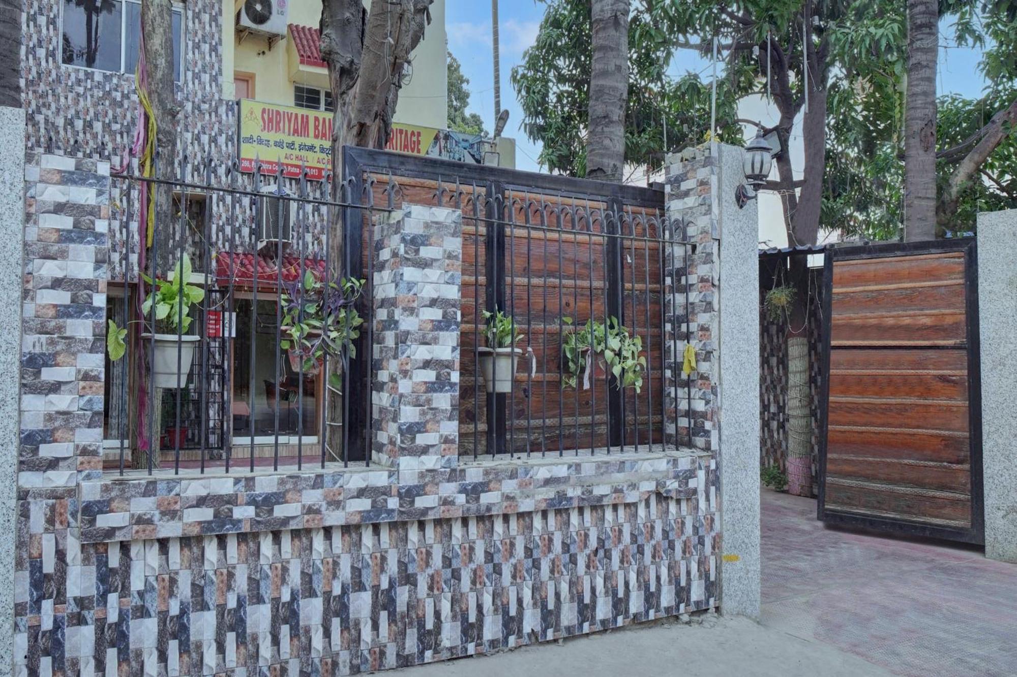 Super Hotel O Om Shriyam Banquet And Heritage Patna  Dış mekan fotoğraf