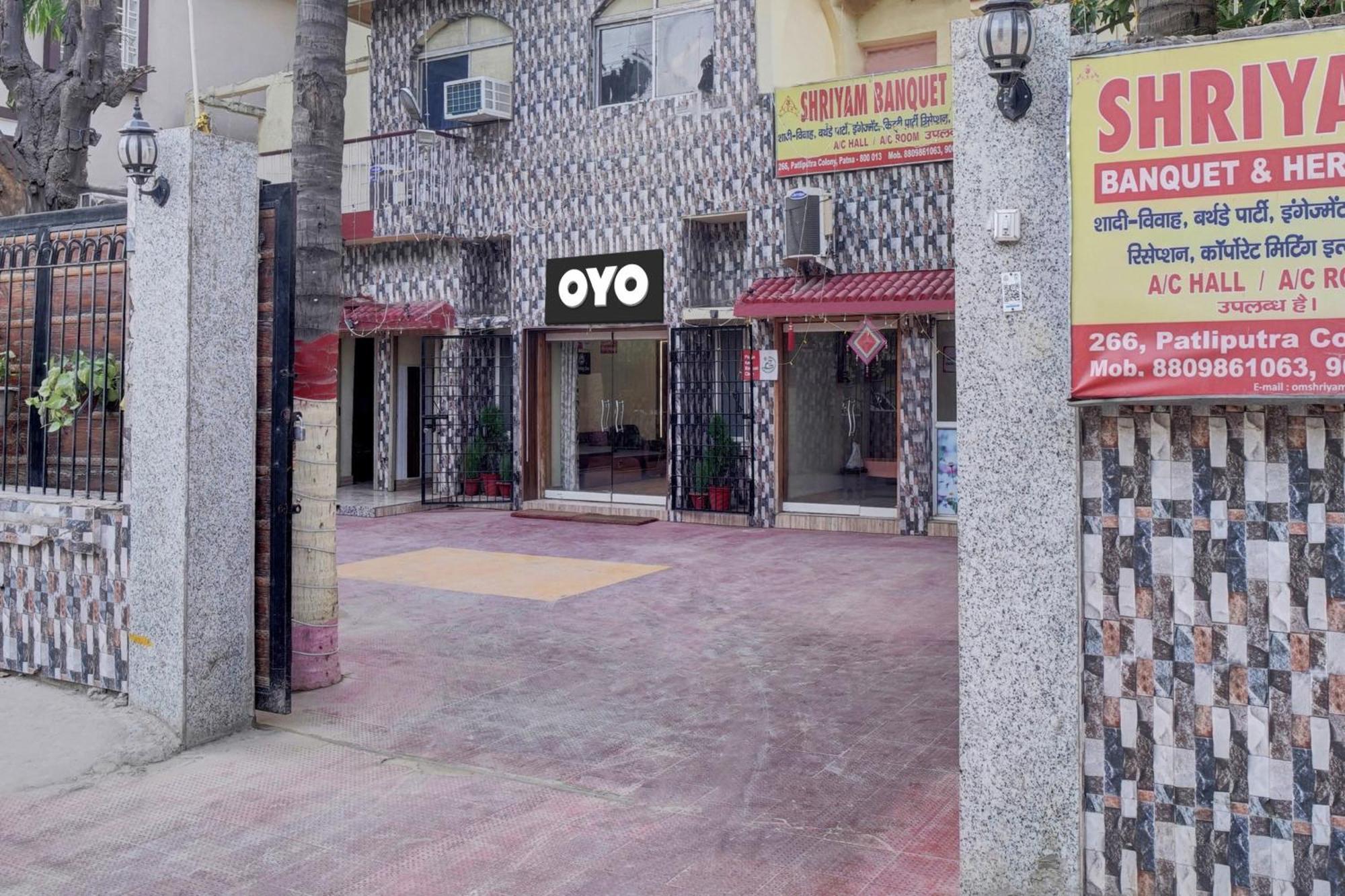 Super Hotel O Om Shriyam Banquet And Heritage Patna  Dış mekan fotoğraf
